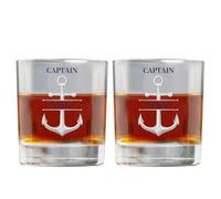 AHROZHOUIK Bicchieri Da Whisky Oceanici Personalizzati Nome Personalizzato Bicchieri Da Vino A Tema Nautico Regali Divertenti Per Tazza Da Barca Per Papà Marito Amanti Dell'Ocean Regali (stile 14)