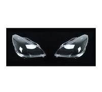 AHRPKAMERD Faro Copertura Lente per CLS W219 2006 2007 2008 2009 Paralume per Faro Auto Copri Lente Trasparente Copri Faro(Left And Right)