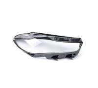 AHRPKAMERD Faro Copertura Lente per Jaguar per XE 2015 2016 2017 2018 2019 Guscio Faro Dell'auto Copertura della Lente Faro Guscio Vetro Faro Copertura Faro(Left And Right)