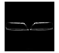 AHRPKAMERD Faro Copertura Lente per Touareg 7L Pre-Facelift 2002-2005 2006 Copertura Vetro Fari Anteriori Automatici Calotte per Fari Anteriori Paralume