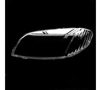 AHRPKAMERD Faro Copertura Lente per Vios 2003 2004 2005 Copri Lente in Vetro per Fari Auto Paralume per Fari Anteriori Guscio Luminoso(1 PCS Left)