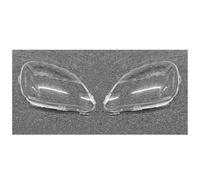 AHRPKAMERD Faro Copertura Lente per Yaris 2003 2004 2005 Paralume per Fari Auto Coprifaro in Vetro Trasparente Accessori per L'illuminazione(Left And Right)