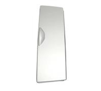 AHRPKAMERD Guarnizione Interna per Corolla 2003-2008 Copertura Pannello Scatola Portaoggetti Console Centrale Anteriore Plastica Argento per Rivestimento Interno Dell'auto Listello Cruscotto