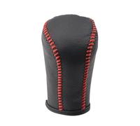 AHRPKAMERD Guarnizione Interna per Corolla Rav4 per Rav 4 2014-2019 Cucito Mano Fai da Te Collari Cambio Pelle Automatico Pomello Copertura Decor Manicotto Protettivo Listello Cruscotto(Red)