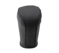 AHRPKAMERD Guarnizione Interna per Corolla Rav4 per Rav 4 2014-2019 Cucito Mano Fai da Te Collari Cambio Pelle Automatico Pomello Copertura Decor Manicotto Protettivo Listello Cruscotto(Black)