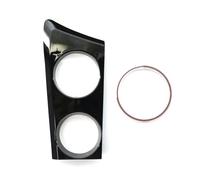 AHRPKAMERD Guarnizione Interna per E81 E82 E87 E88 per 1 Serie 2004-2011 Console Centrale Portabicchieri Pannello Rivestimento Copertura per Veicoli con Guida A Sinistra Listello Cruscotto(1)