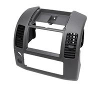 AHRPKAMERD Guarnizione Interna per Frontier 2005-2020 Console Centrale Anteriore Pannello Strumenti Coperchio Lunetta Ricambio Grigio Accessori per Interni Auto Listello Cruscotto