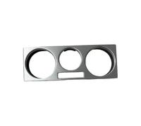 AHRPKAMERD Guarnizione Interna per Golf 4 per Jetta per Polo MK4 Console Centrale Pannello Radio AC Copertura Telaio Trim Accessori Interni Auto Listello Cruscotto(5)
