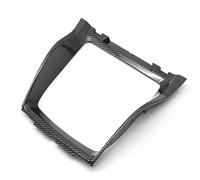 AHRPKAMERD Guarnizione Interna per X5 X6 E70 E71 E72 2008-2014 51166956756 51169129401 Anteriore Center Console Supporto Tazza Acqua Decorativo Pannello Copertura Lunetta Listello Cruscotto(6)
