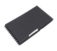 AHRPKAMERD Guarnizione Interna per X5 X6 E70 E71 E72 2008-2014 51166956756 51169129401 Anteriore Center Console Supporto Tazza Acqua Decorativo Pannello Copertura Lunetta Listello Cruscotto(1)