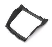 AHRPKAMERD Guarnizione Interna per X5 X6 E70 E71 E72 2008-2014 51166956756 51169129401 Anteriore Center Console Supporto Tazza Acqua Decorativo Pannello Copertura Lunetta Listello Cruscotto(4)