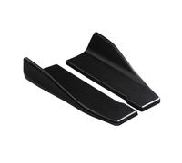 AHRPKAMERD Lama sotto Paraurti Gonna Laterale Auto Rocker Splitter Winglet Wings Canard Diffusore Spoiler