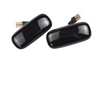 AHRPKAMERD per A3 S3 8L 2000-2003 2 Pezzi LED Indicatori di Direzione Dinamici Luce Parafango Laterale Direzione Lampada Freccia Retrovisore(2PCS Dynamic Black)