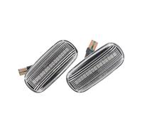 AHRPKAMERD per A3 S3 8P per A4 B6 B8 B7 S4 RS4 4F per A6 C6 S6 per C5 C7 2 Pezzi LED Lampeggiante Indicatore Direzione Laterale Luce Messa A Punto Direzione Lampada Freccia Retrovisore