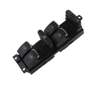 AHRPKAMERD Pulsante Alzacristalli Elettrico per GTI per Golf 4 per Jetta MK4 per Bora per Beetle per Passat B5 .5 1999-2004 Pulsante Interruttore Controllo Finestra 9 Pin