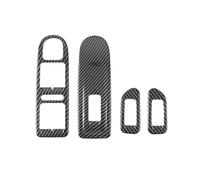 AHRPKAMERD Telaio Pulsante Console per Golf 6 2010-2013 Rivestimento Pannello degli Interruttori Controllo Modanatura Interni
