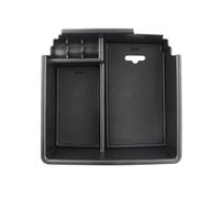 AHRPKAMERD Vano Portaoggetti Bracciolo Scatola per Ford per Ranger 2012-2022 Console Centrale Bracciolo Scatola Portaoggetti Vassoio Contenitore Organizzatore