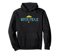 AHS Summerween Witch Please Coven Umbrella Witchy TV Show Felpa con Cappuccio