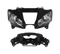AHSCBNFTY Anabbaglianti PerNinja ZX10R 2011-2015 | Luci per motociclette Staffa di supporto Per Kawasaki carenatura superiore del faro anteriore della motocicletta