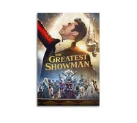 AHSEOIWRJH 4 poster con stampa vintage del film "The Greatest Showman", decorazione artistica da parete, decorazione artistica da parete per soggiorno, camera da letto, 30 x 45 cm, senza cornice