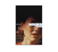 AHSEOIWRJH Mulholland Drive Movie 9 poster con stampa vintage artistica da parete su tela decorativa per soggiorno e camera da letto (50 x 75 cm) senza cornice