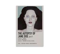 AHSEOIWRJH Poster con stampa artistica da parete in stile vintage, motivo: The Autopsy of Jane Doe, decorazione artistica da parete per soggiorno, camera da letto, 50 x 75 cm, senza cornice