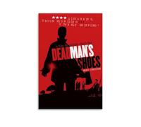AHSEOIWRJH Poster con stampa vintage di Dead Man's Shoes su tela, decorazione artistica da parete decorativa per soggiorno, camera da letto, 60 x 90 cm, senza cornice