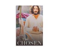 AHSEOIWRJH The Chosen - Poster con stampa vintage, decorazione artistica da parete, decorazione artistica da parete, per soggiorno, camera da letto, 40 x 60 cm, senza cornice