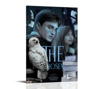 AHSEOIWRJH The Chosen - Poster con stampa vintage, stampa artistica da parete, stampa artistica su tela, decorazione estetica per soggiorno, camera da letto, 40 x 60 cm, con cornice