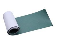 AHSKY, 1M/2M/5M Guarnizione Isolante Spessore 0.2mm for 18650 Batteria Orzo Carta Li-Ion Pack Cellulare Colla Adesiva Nastro di Pesce Ordito elettrodo Cuscinetti Isolati (Color : Green 1meter, Size
