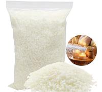 AHSNYLC Pellet di cera d'api bianca da 1345 g