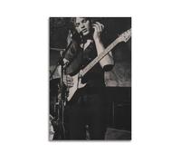 AHSUEWQRUH David Gilmour Poster da parete su tela, arte estetica moderna, decorazione artistica per soggiorno, camera da letto, 30 x 45 cm, senza cornice