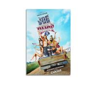 AHSUEWQRUH Joe Dirt 2, poster artistico da parete con motivo "Beautiful Loser" su tela, decorazione artistica da parete moderna per soggiorno, camera da letto, 40 x 60 cm, senza cornice