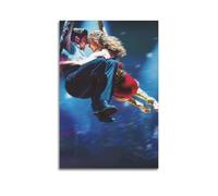 AHSUEWQRUH The Greatest Showman, poster artistico da parete su tela, arte estetica moderna, decorazione per soggiorno, camera da letto, 50 x 75 cm, senza cornice
