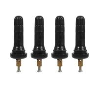 AHSUTPMB Monitor della Pressione dei Pneumatici di Monitoraggio della Pressione dei Pneumatici TPMS da 4 Pezzi, Steli delle Valvole A Scatto Anti-Esplosione