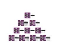 AHT20+BMP280 Modulo di Temperatura, Umidità e Pressione 'Aria Sensore di Temperatura, Umidità e Pressione 'Aria Digitale 10 Set