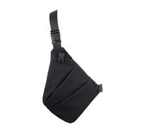 AHTCPO Borsa Tracolla Tattica per Trasporto Occulto, Edc(Black-right)