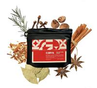 AHTCPO Mix di Bevande per le Feste, Spezie per Vin Brulé, Sidro di Mele, Punch Natalizio e Cocktail Invernali Esclusivi