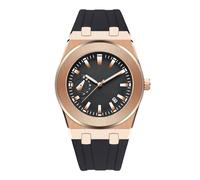 AHTCPO Orologio da Uomo di Lusso Super Luminoso Impermeabile, Sportivo e da Lavoro, Cinturino in Silicone con Visualizzazione di Data e Giorno