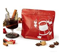 AHTCPO Sacchetti Riutilizzabili in Cotone per Spezie da Vin Brulé con Miscele per Preparare Sidro di Mele Caldo, Vino Rosso e Cocktail Festivi(Seasoning packet 88g*2 bags)
