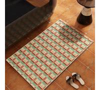AHTCPO Tappetino da Bagno con Terra di Diatomee Antiscivolo Ad Asciugatura Rapida, per Pavimento del Bagno, Vasca da Bagno e Doccia(Color 3,50 * 80cm)