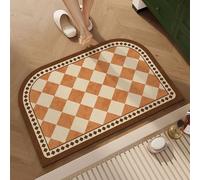 AHTCPO Tappetino da Bagno con Terra di Diatomee Antiscivolo Ad Asciugatura Rapida, per Pavimento del Bagno, Vasca da Bagno e Doccia(Color 1,60 * 90cm)