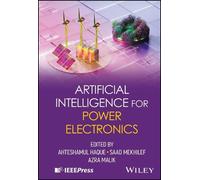 Ahteshamul Haqu Artificial Intelligence for Power Electronic (Copertina rigida)