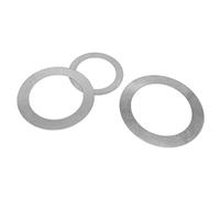 AHTUJGN LYFeng-Rondelle Piatte M9 M10 M12 M13 M14 M15 M16 M17 M20 M25 M30 M40 Acciaio Inossidabile Super Sottile rondella Piatta, 10pcs, Lisse et Durable(M25x35mm (ID x OD))