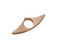 AHUAN Portapagina Lettura Con Una Sola Mano, Accessori Per La Lettura Legno Segnalibro Per Pollice Fatto a Mano Per Insegnanti Ufficio Segnalibro Per Pagina(G)