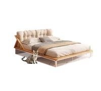 AHUAN Tipo Chiuso sotto Il Divano per Animali, Trasparente Antipolvere sotto Il Letto per Animali Domestici Impedisce Che Le Cose Cadano Soggiorno(120 * 8cm)