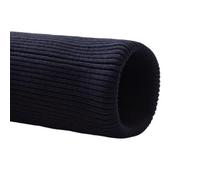 AHUFGN Polsini a Costine 2 Pezzi 40 cm di Lunghezza Tessuto Elastico in Maglia di Cotone Abbigliamento Spandex Fai da Te for Realizzare Polsini a Costine(Blue)