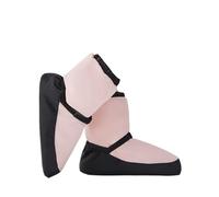 AHUFGN Warm up Bootie Stivali da Danza Classica Comodi e alla Moda, Caldi, Donna, for la Pratica della, in Cotone, Imbottiti, Spessi, Invernali(Color3,S)