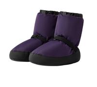 AHUFGN Warm up Bootie Stivali da Danza Classica Comodi e alla Moda, Caldi, Donna, for la Pratica della, in Cotone, Imbottiti, Spessi, Invernali(Purple,L)