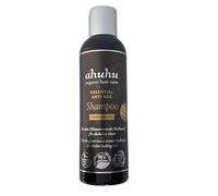 ahuhu ESSENTIAL ANTI-AGE Shampoo (200 ml) - Shampoo per capelli con estratto di radiancyl & menta piperita, riduce la caduta dei capelli, favorisce la densità dei capelli e il volume, senza silicone,